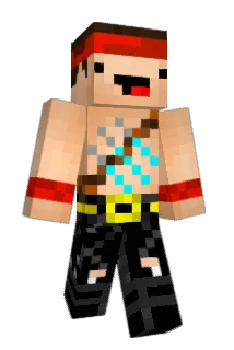 sergiotud Minecraft avatar full body