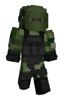 sergiovp Minecraft avatar full body