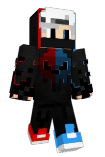 serglia Minecraft avatar full body