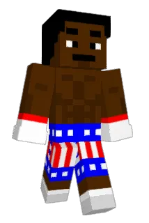 serhano Minecraft avatar full body