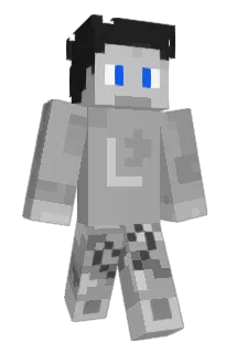 serhiitheguy Minecraft avatar full body