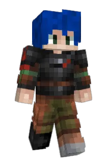 serialdesigG Minecraft avatar full body