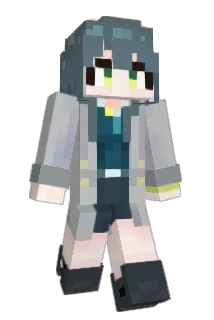 serieen227 Minecraft avatar full body