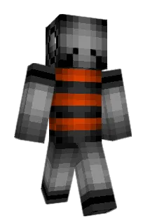 serieskid Minecraft avatar full body