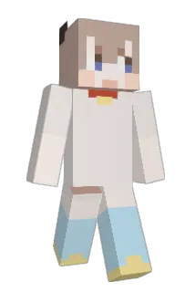 serika2 Minecraft avatar full body