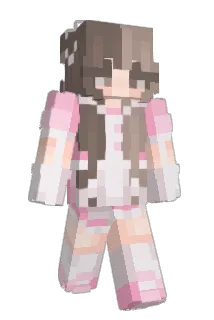 seriliza Minecraft avatar full body