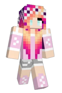 serina21 Minecraft avatar full body