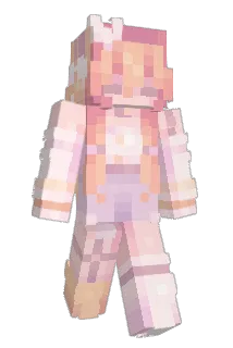 serinetto Minecraft avatar full body
