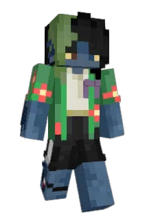 seriouslyEl Minecraft avatar full body