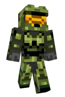 seriouspa Minecraft avatar full body
