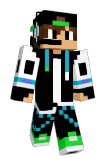 seriser6 Minecraft avatar full body