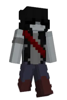 serisol09 Minecraft avatar full body