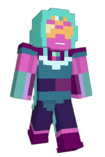 serketchaos Minecraft avatar full body