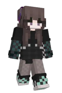 serner Minecraft avatar full body