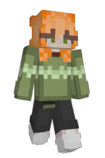 seroias Minecraft avatar full body