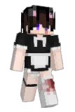 serorero Minecraft avatar full body