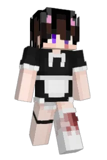 serorero Minecraft avatar full body