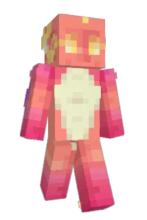 serpals Minecraft avatar full body