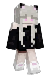 serpensnoctis Minecraft avatar full body
