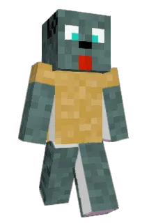 serpent10 Minecraft avatar full body