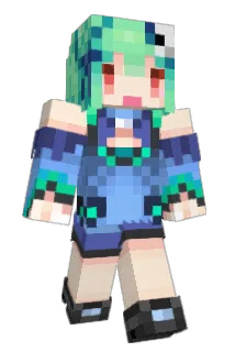 serpentfall Minecraft avatar full body