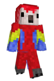 serpentqueenie Minecraft avatar full body