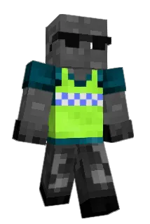 serpinoid Minecraft avatar full body