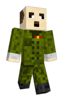 serra7 Minecraft avatar full body