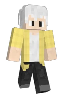 serrer6 Minecraft avatar full body