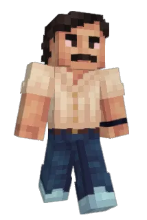 serrotonin_Setup Minecraft avatar full body