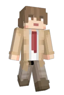 serrra Minecraft avatar full body