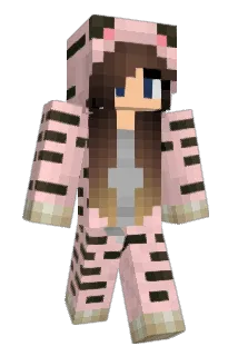 sersle Minecraft avatar full body