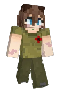 serval_irl Minecraft avatar full body
