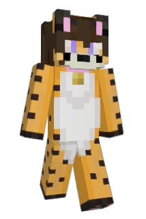servalmeow Minecraft avatar full body