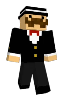 servertest123 Minecraft avatar full body