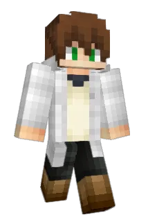 serviceman Minecraft avatar full body