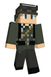 servmaster Minecraft avatar full body