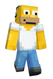 serw_ Minecraft avatar full body