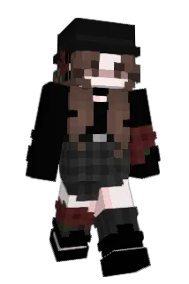 serysler Minecraft avatar full body