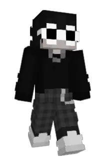serytn Minecraft avatar full body