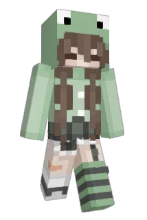 sesamemouse Minecraft avatar full body