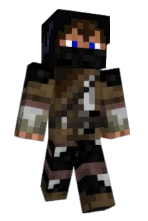 sescby Minecraft avatar full body