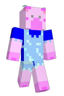 seshimu Minecraft avatar full body