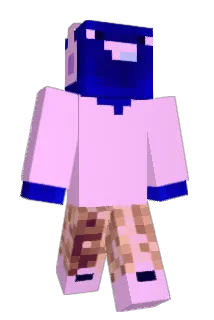 sestoto Minecraft avatar full body