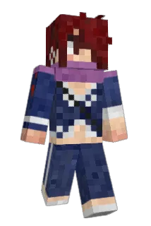 setaa Minecraft avatar full body
