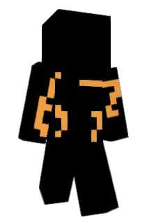 setaconojos Minecraft avatar full body