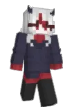 setan Minecraft avatar full body