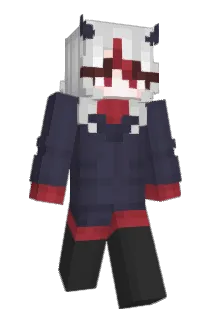 setan Minecraft avatar full body