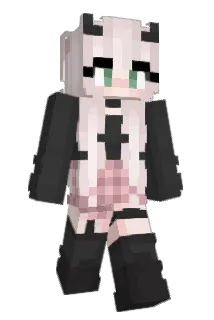 setget Minecraft avatar full body