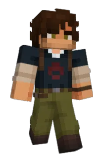 sethicc Minecraft avatar full body